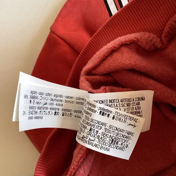 Zara Vibrant Red The Incredibles sweatshirt - Picture 8 of 11